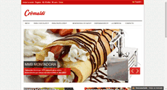 Desktop Screenshot of cremaldi.com