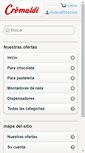 Mobile Screenshot of cremaldi.com